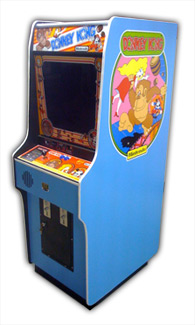 Donkey Kong Arcade Game Photo