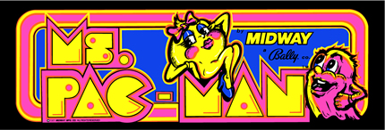 Ms. Pac-man Marquee