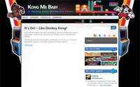 Kong Me Baby WordPress Game Theme Screenshot