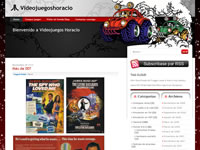 Videojuegoshoracio Super Bug WordPress Theme Screenshot