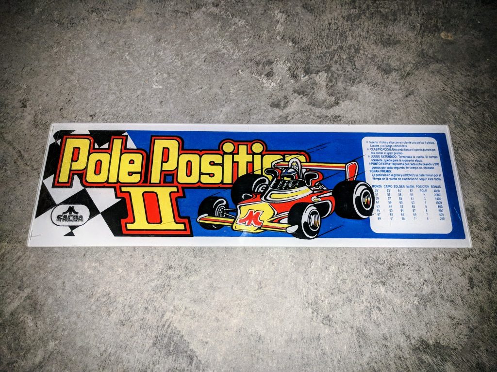 Pole Position II Marquee - SACOA Argentina