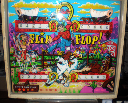 Flip Flop pinball deal in Indianapolis, IN | Rotheblog - Arcade Game Blog
